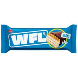 Vafl WFL mlečni krem kakao preliv 35g