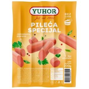 Viršle YUHOR Pileće specijal 200g