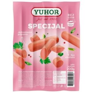 Viršle YUHOR specijal 200g