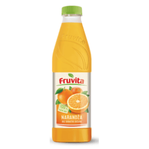 Voćni sok FRUVITA pomorandža 100% 800ml