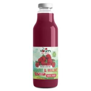 Voćni sok VOLIM malina organski 750ml