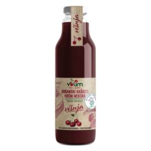 Voćni sok VOLIM višnja organski 750ml