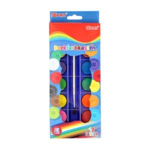 Vodene boje SPIRIT Premium 28mm 12kom