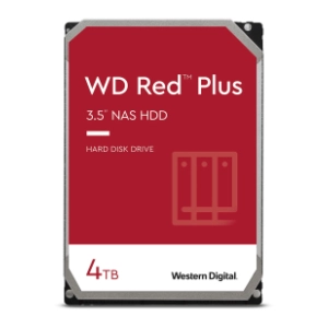 WESTERN DIGITAL hard disk 4TB WD40EFPX Red Plus