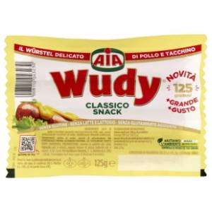 WUDY živinska barena kobasica 125g