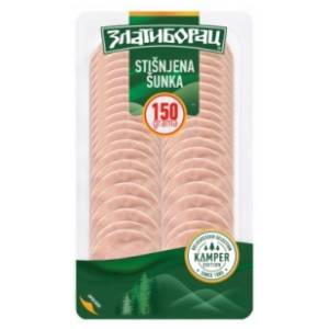 ZLATIBORAC Kamper stišnjena šunka slajs 150g