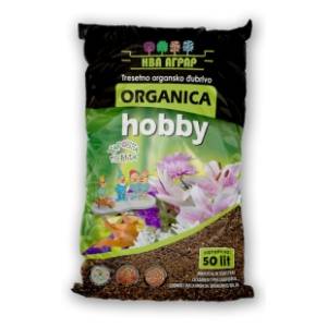 AGROMARKET Organica hobby substrat zemlja za cveće 50l
