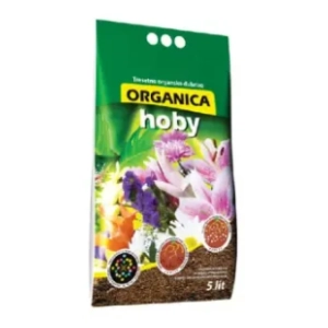 AGROMARKET Organica hobby substrat zemlja za cveće 5l