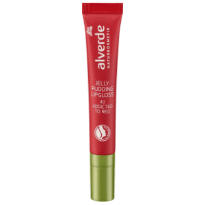 ALVERDE Jelly pudding sjaj za usne 40 addicted to red