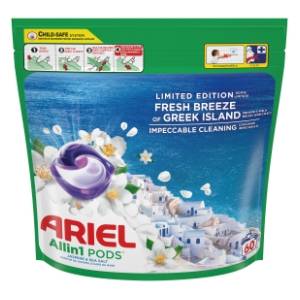 ARIEL Greek fresh breeze kapusle za veš 60kom