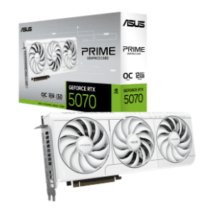 ASUS nVidia GeForce RTX 5070 PRIME White OC Edition 12GB GDDR7 192-bit grafička kartica
