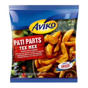 AVIKO Tex mex krompir kriške začinjene 600g