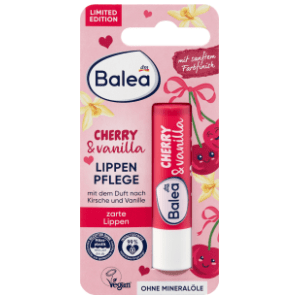 BALEA balzam za usne cherry & vanilla 4,8g