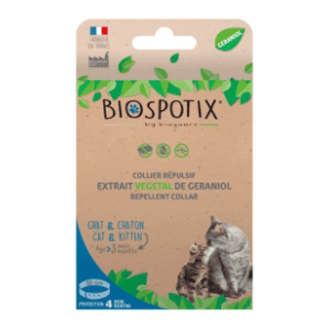 BIOGANCE Biospotix antiparazitska ogrlica za mačke 35cm