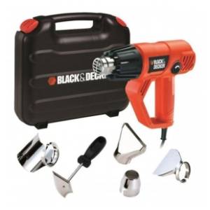 Black & Decker KX2001K fen za vreli vazduh sa koferom i priborom