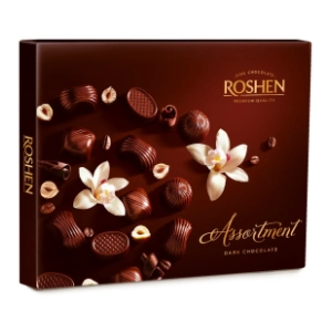 Bombonjera ROSHEN Classic tamna čokolada 154g