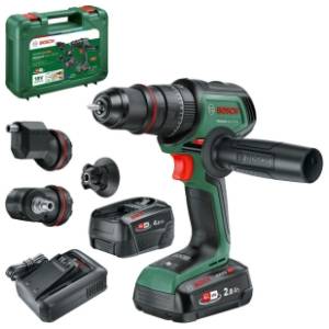 BOSCH AdvancedImpact 18V-80 QuickSnap 06039E2104 aku bušilica