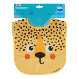 CANPOL BABIES portikla za bebe sa džepom Cheetah