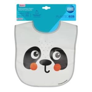 CANPOL BABIES portikla za bebe sa džepom Panda