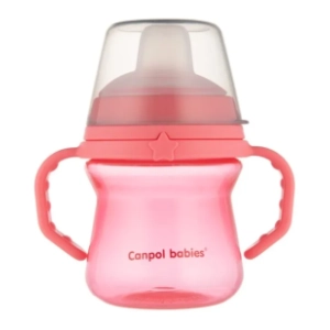 CANPOL BABIES šolja sa kljunom 150ml roze
