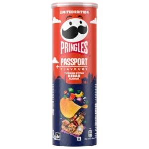 PRINGLES Passport Turkish style kebab 165g