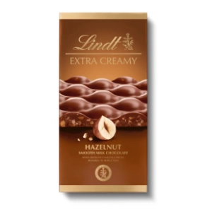 Čokolada LINDT Extra creamy lešnik 80g