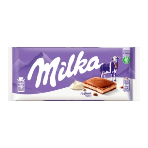 Čokolada MILKA jogurt 100g