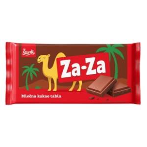 Čokolada ZA-ZA mlečna 85g