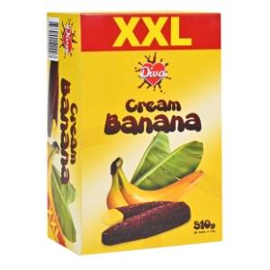 Čokoladica DIVA krem banana 510g
