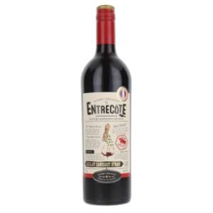 Crveno vino ENTRECOTE Merlot cabarnet syrah 0,75l