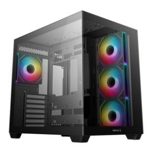 DeepCool kućište CG530 4F ARGB Black