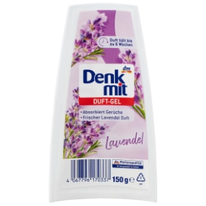 DENKMIT osveživač gel lavanda 150g