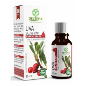 DEVERRA biljne kapi uva 30ml