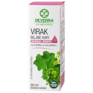 DEVERRA biljne kapi virak 30ml