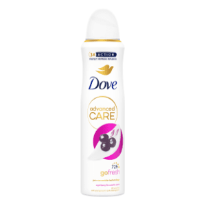 Dezodorans DOVE Acai berry & waterlily scent 150ml