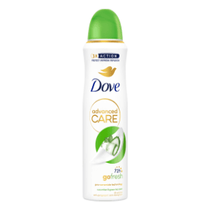 Dezodorans DOVE Fresh cucumber & green tea 150ml