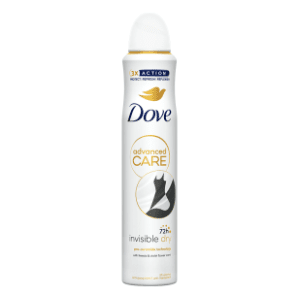 Dezodorans DOVE invisible dry 200ml