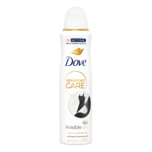 Dezodorans DOVE Invisible dry 150ml