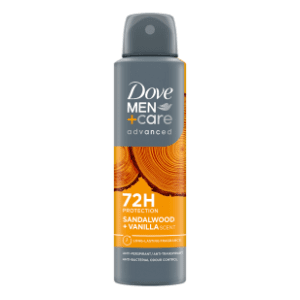 Dezodorans DOVE Men+ care sandalwood 150ml