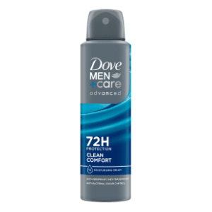 Dezodorans DOVE men clean comfort 150ml