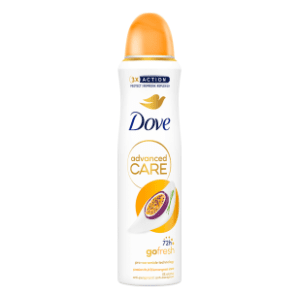 Dezodorans DOVE Passion fruit & lemon 150ml