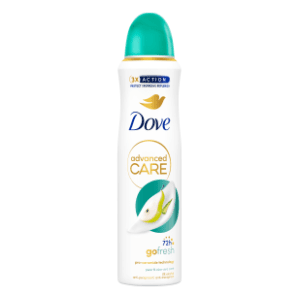Dezodorans DOVE Pear & aloe vera 150ml