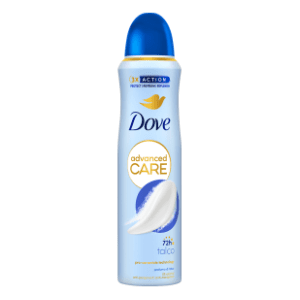 Dezodorans DOVE Talco 72h 150ml