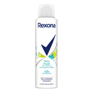 Dezodorans REXONA blue poppy & apple 150ml