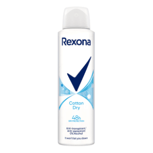 Dezodorans REXONA Cotton dry 150ml