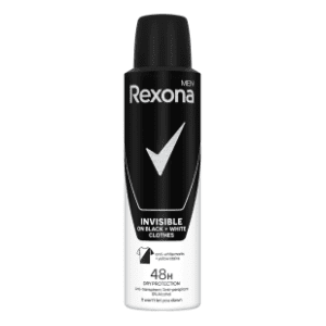 Dezodorans REXONA invisible black & white 150ml