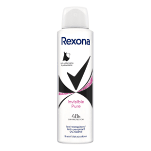 Dezodorans REXONA invisible pure 150ml