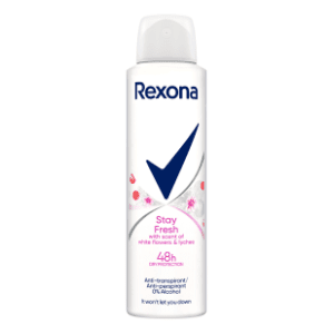 Dezodorans REXONA White flowers & lycee 150ml