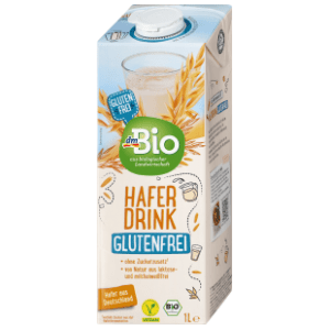 DM BIO napitak od ovsa bez glutena 1l