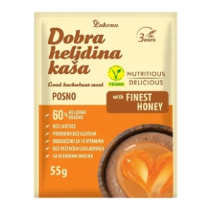 DOBRA heljdina kaša med 55g